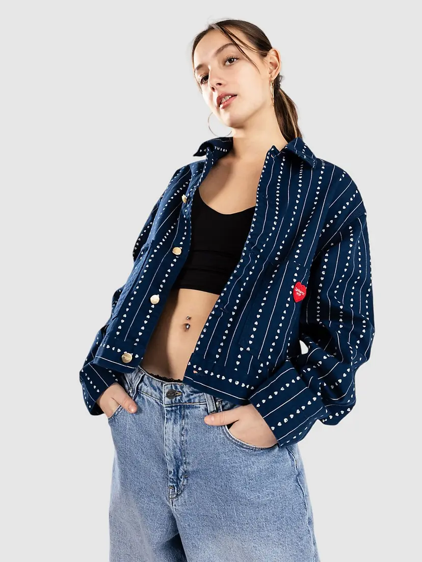 Carhartt Wip Carhartt WIP Drewe Jakke blå