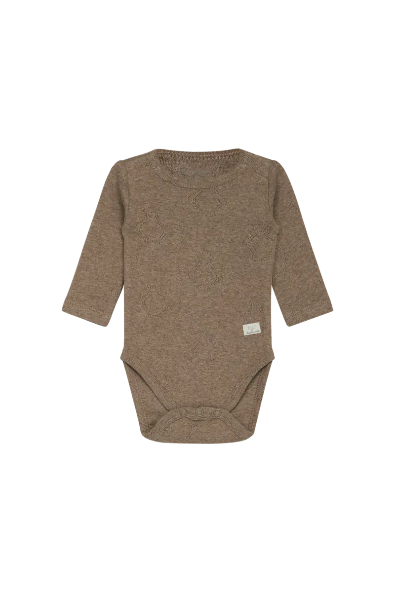 Hust and Claire Hust and Claire  Bebe Body Sand melange (74 / 9 mnd)