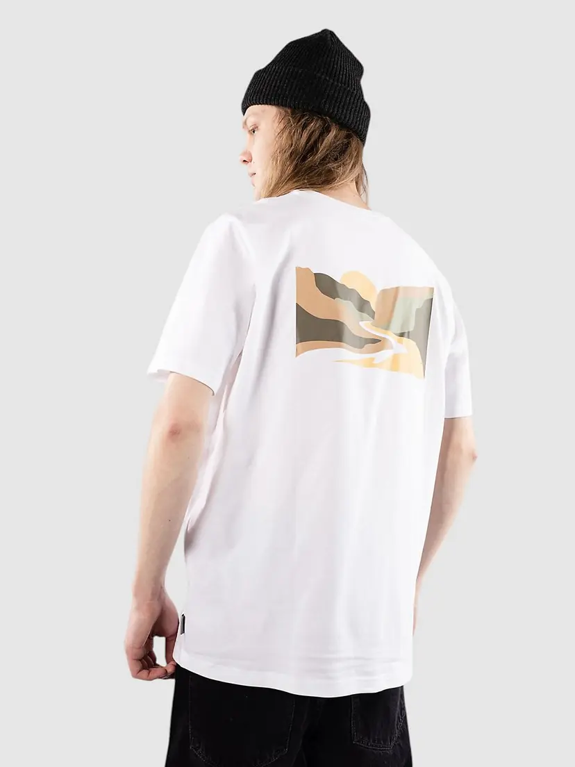 Columbia Columbia Explorers Canyon Back T-skjorte hvit