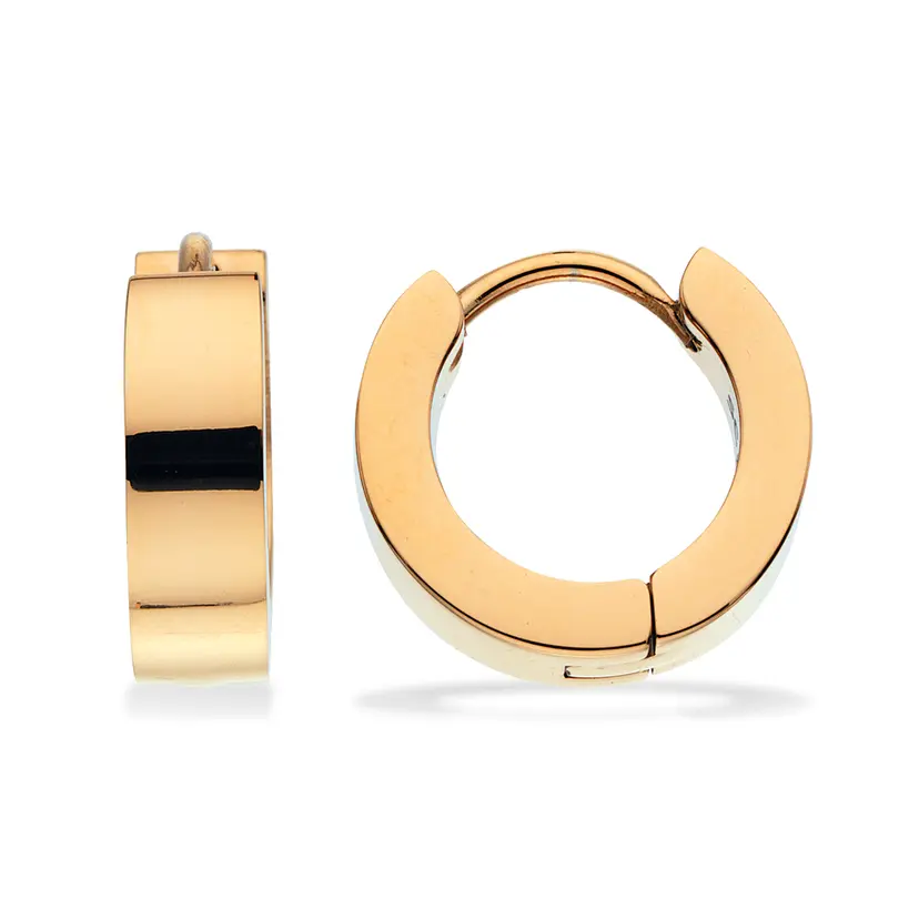 Scrouples Scrouples - Herre creol i forgyldt stål, 14mm - 158571