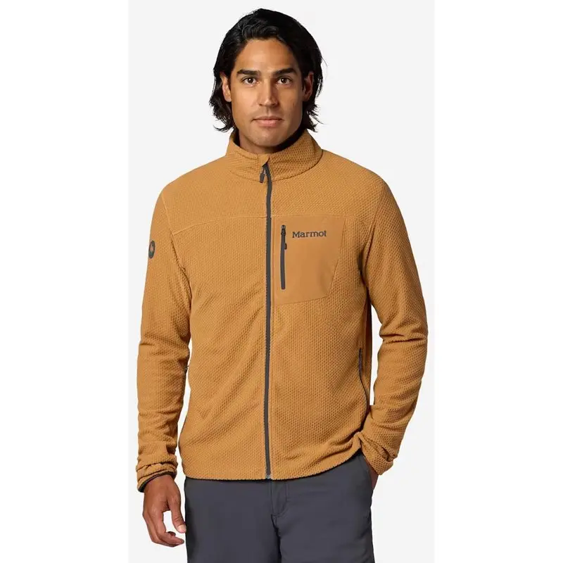 Marmot Marmot AirFleece Jacket Dromedary