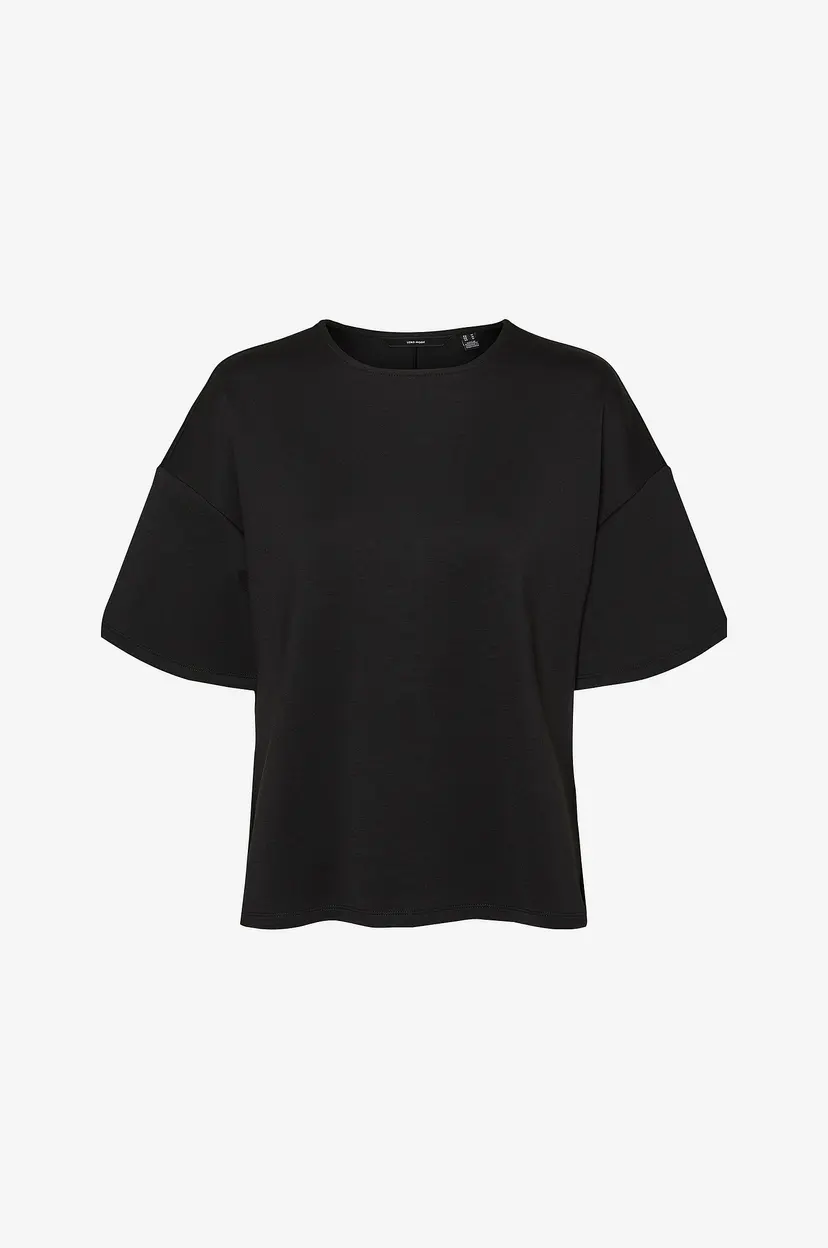 Vero Moda Topp vmSallie SS Top Jrs Exp - Svart