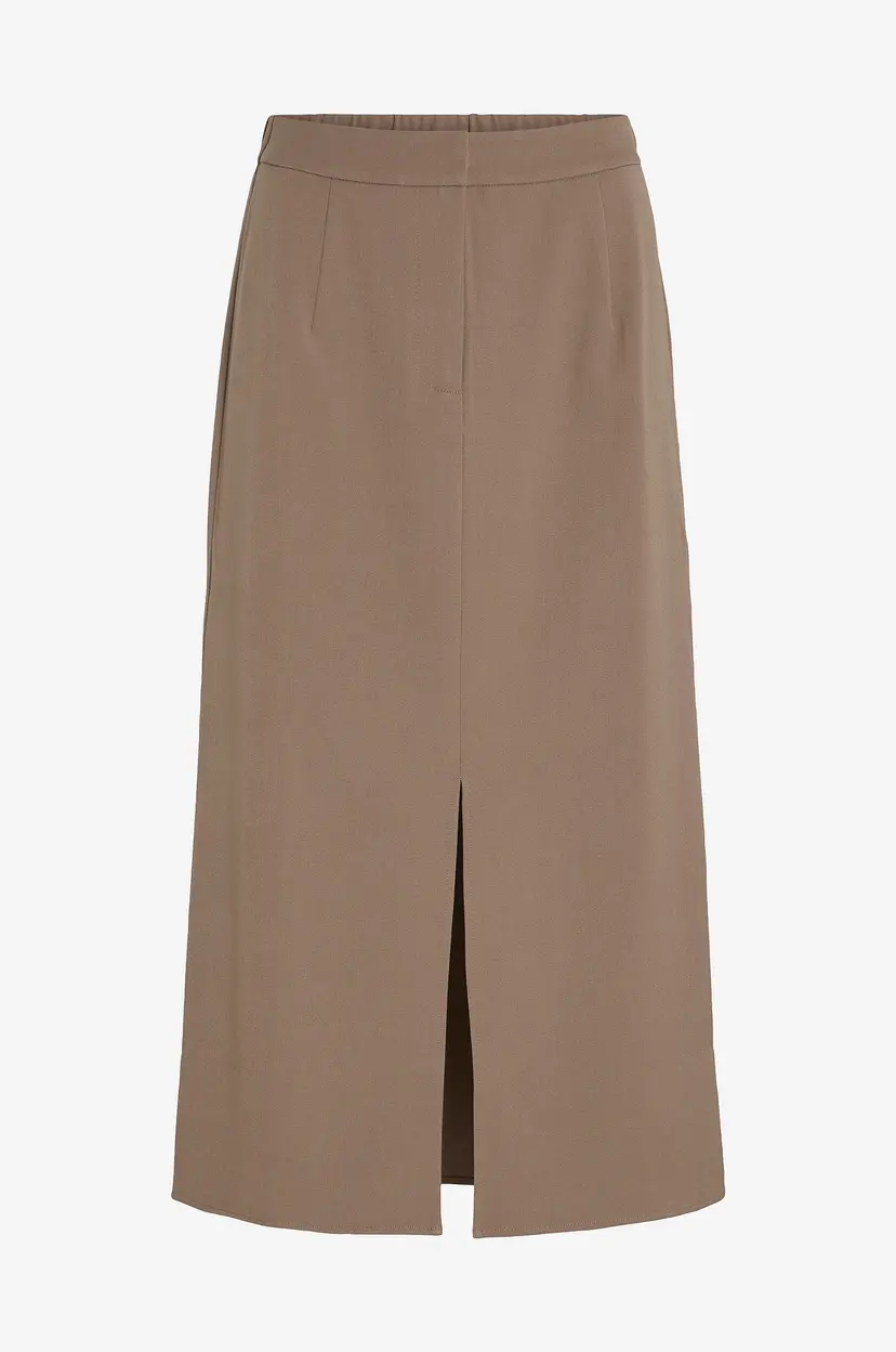Vila Skjørt viVarone HW Long Skirt - Brun