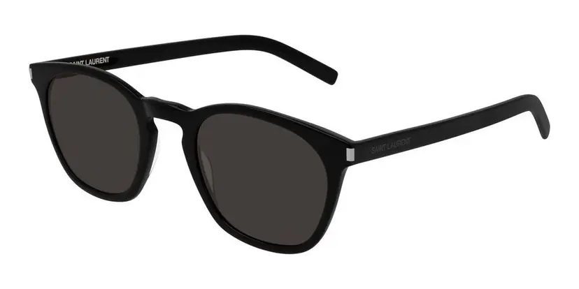 Saint Laurent SL 28 SLIM solbriller, svart