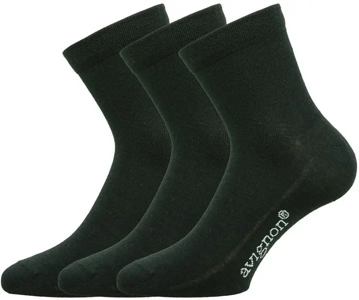 Avignon Avignon Sneaker Wool High Black