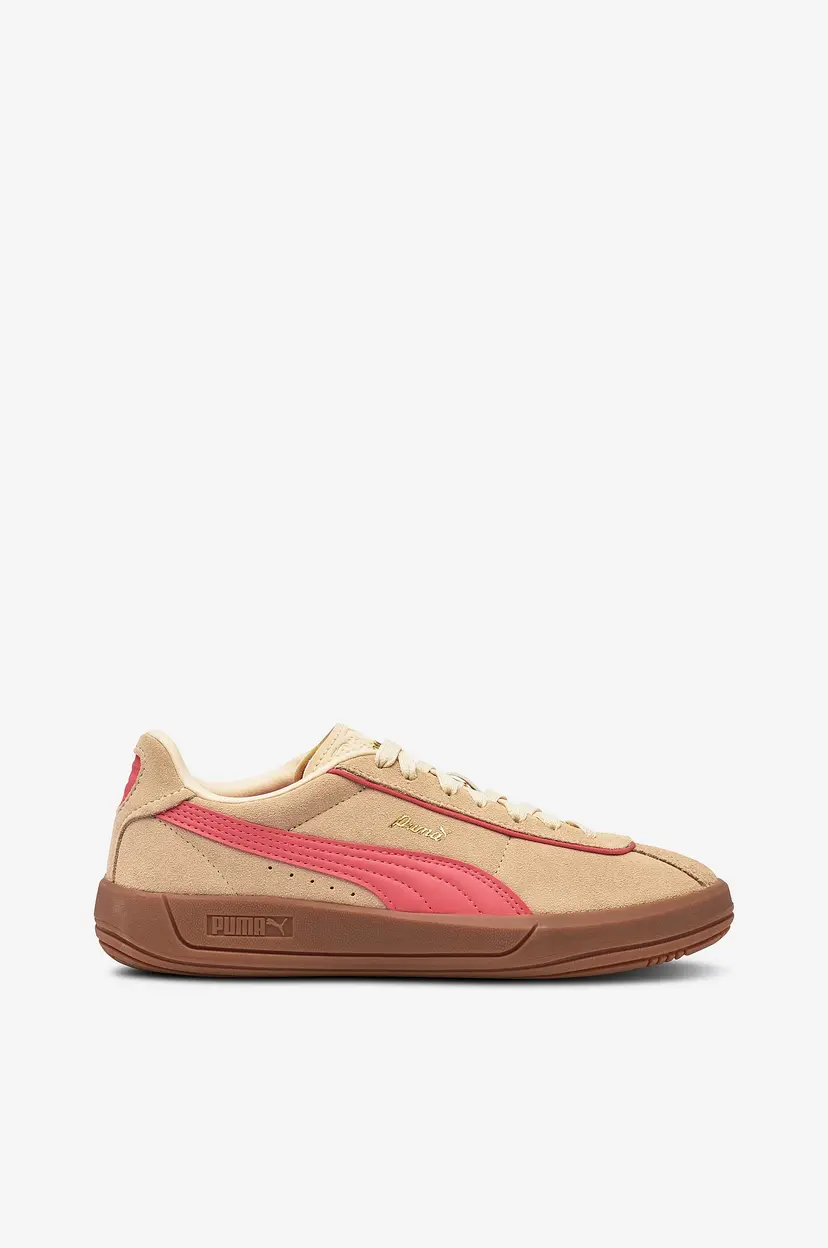 Puma Joggesko Puma Club Klassika SD - Beige