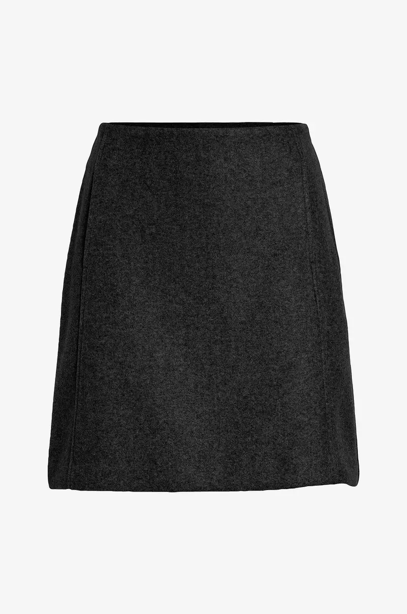 Vila Skjørt Vizikka HW Short - Svart
