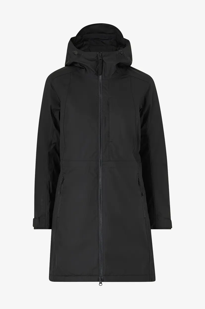 Helly Hansen Kåpe W Westport Ins Coat - Svart