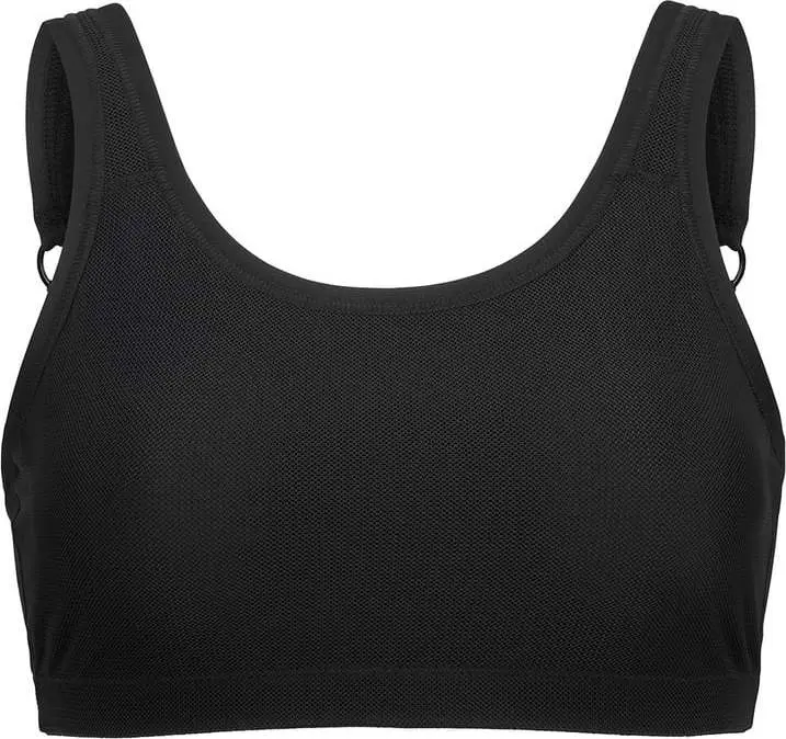 Swegmark Swegmark Core Sports Bra Moulded Cups Black