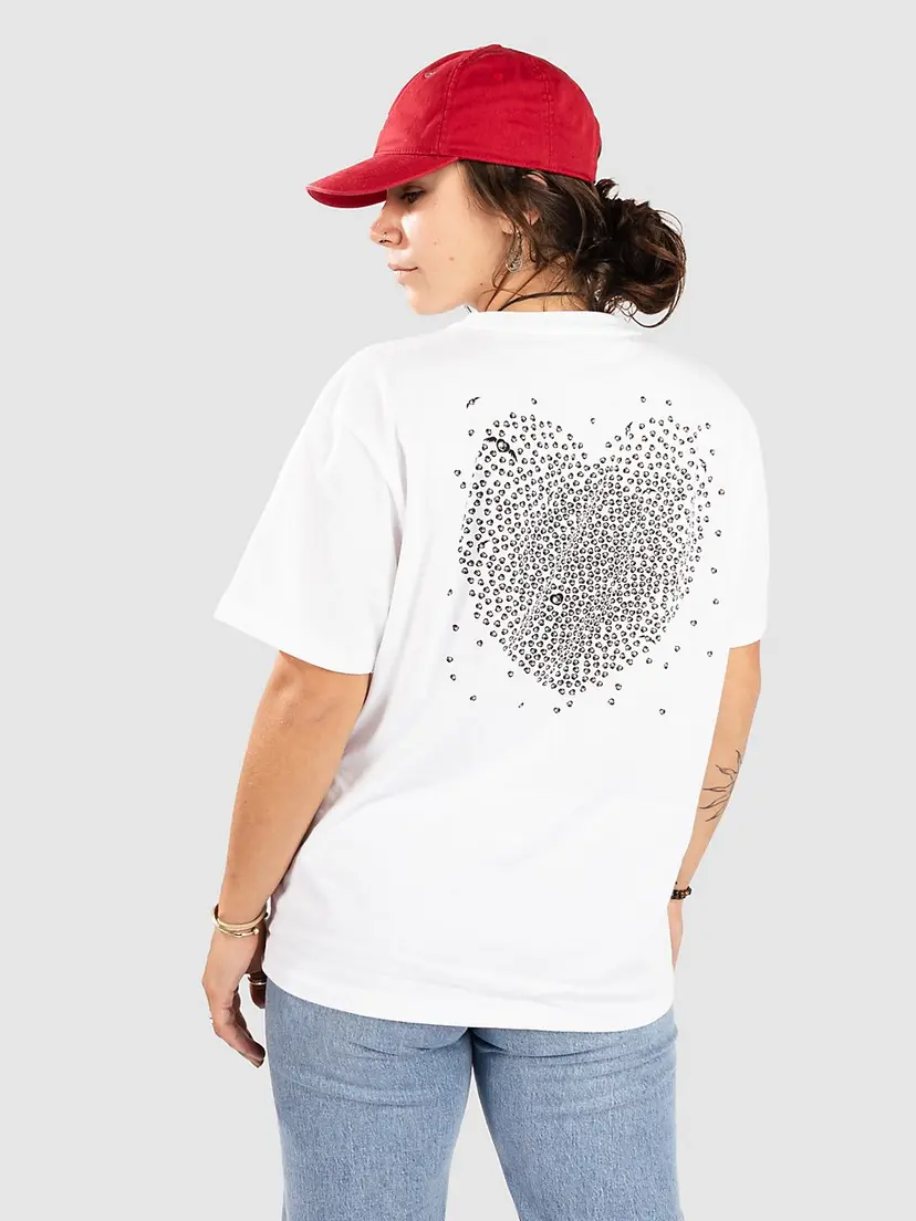Carhartt Wip Carhartt WIP Hearts Of Hartts T-skjorte hvit