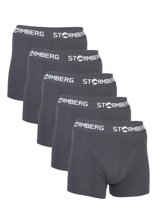 Stormberg Fjellheim bomull boxer 5-pack
