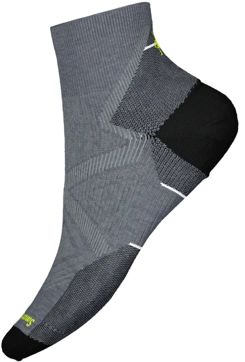 Smartwool Smartwool Run ZC Ankle Socks Medium Gray