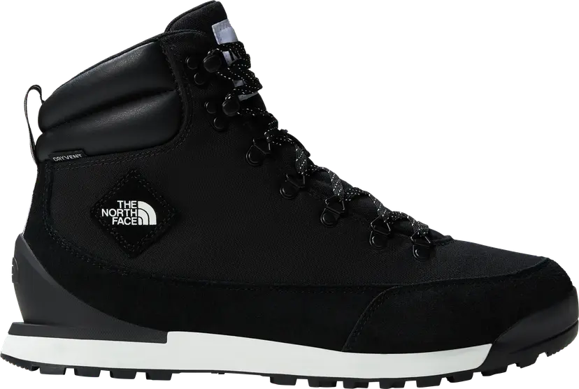 The North Face The North Face Men's Back-to-Berkeley IV Textile Lifestyle Boots TNF Black/TNF White