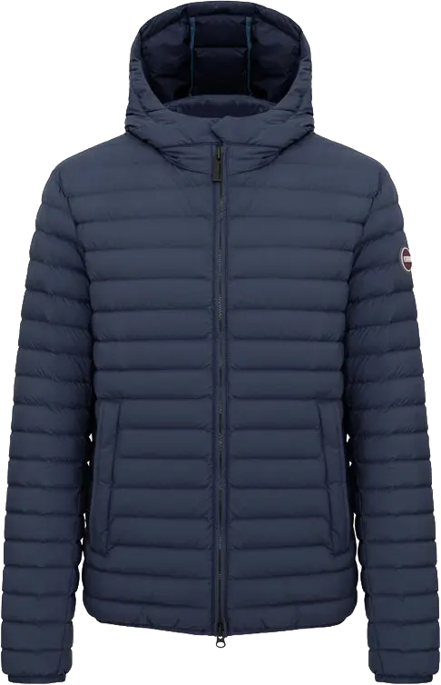 Colmar Colmar Men´s Light Down Jacket Hood Navy Blue