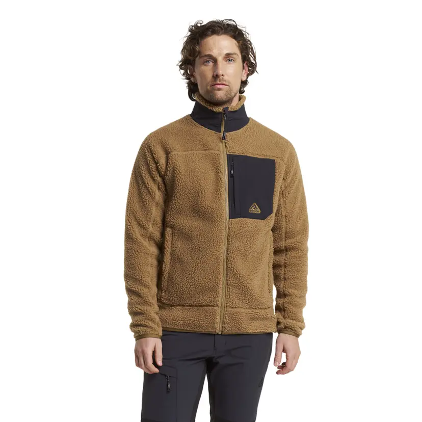 Tenson Tenson M's Himalaya Pile Jacket Light Brown