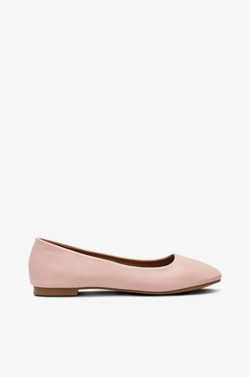 Bianco Ballerinasko biaMarry Karré Ballerina Faux Leather - Rosa