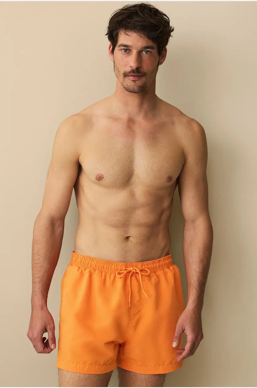 Ellos Collection Badeshorts - Orange
