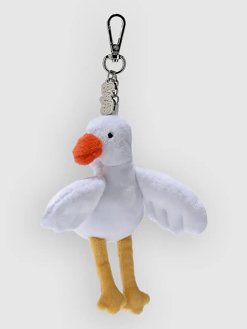 A.LAB A.LAB Mother Stuffy Bag Charm Bag Charm hvit