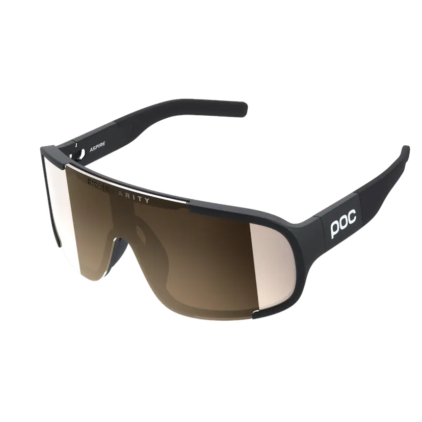 POC POC Aspire Uranium Black/Clarity Trail/Partly Sunny Silver