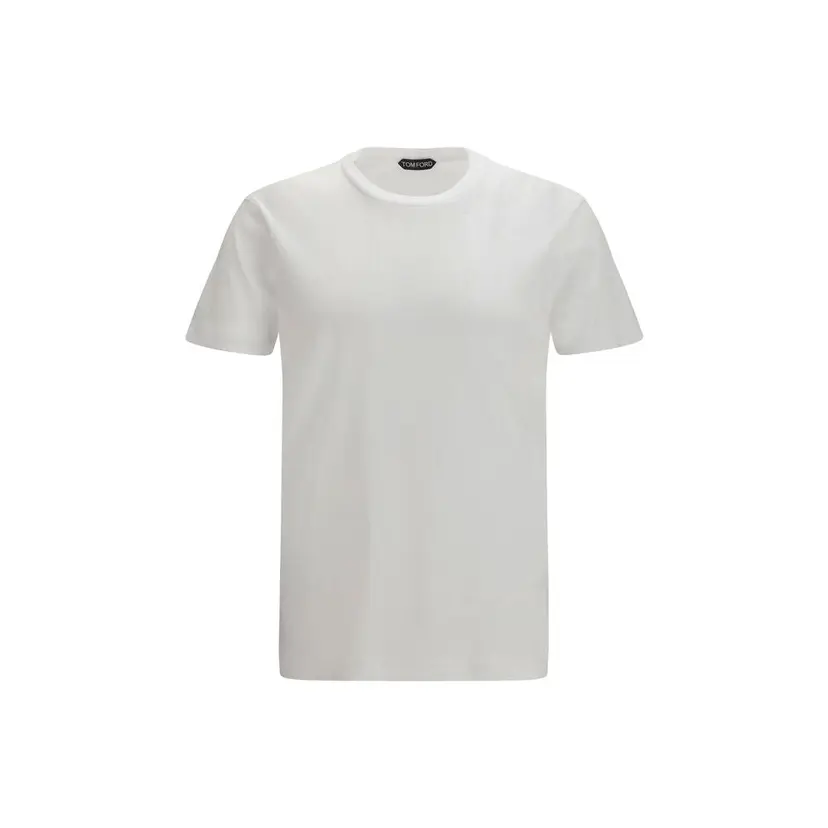 Tom Ford TOM FORD T-skjorter – Hvit