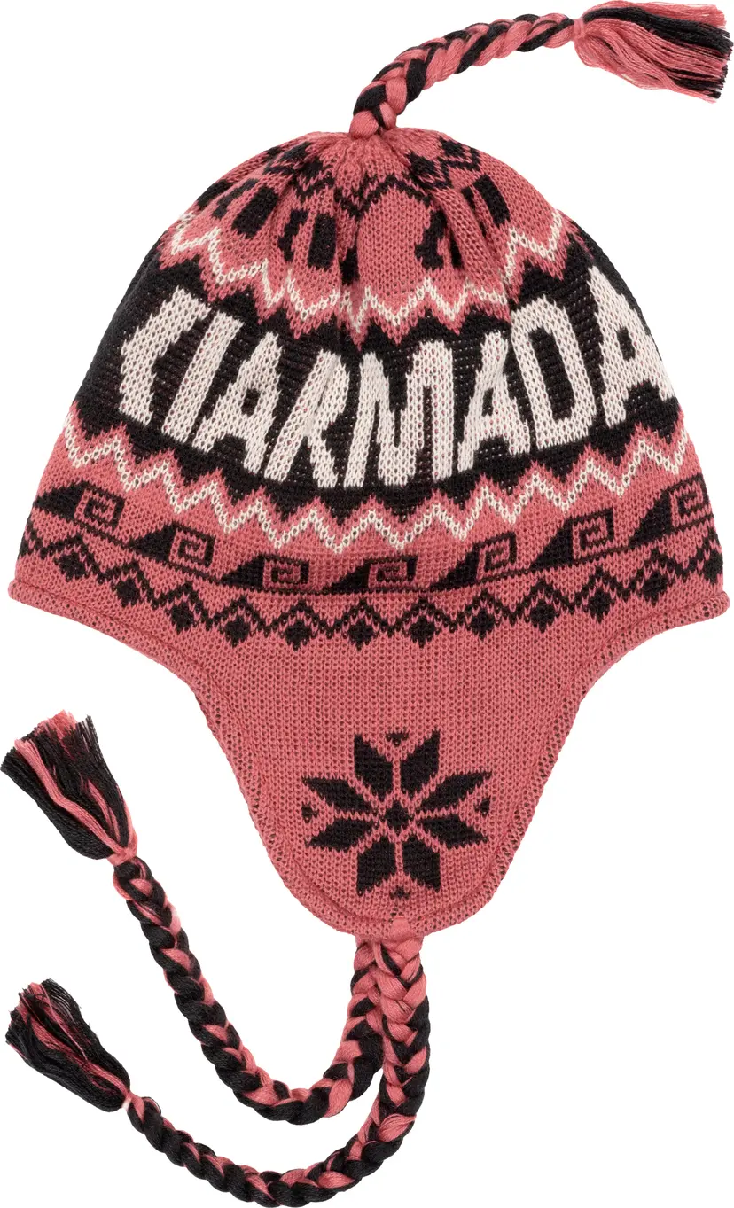 Armada ARMADA Peruvian Beanie Faded Rose/black/cream