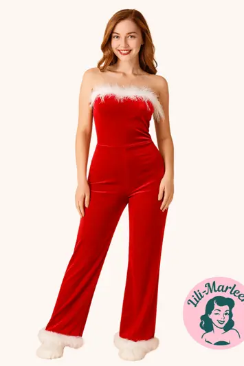 Lili Marleen Jule-buksedragt: All I want for Christmas is you