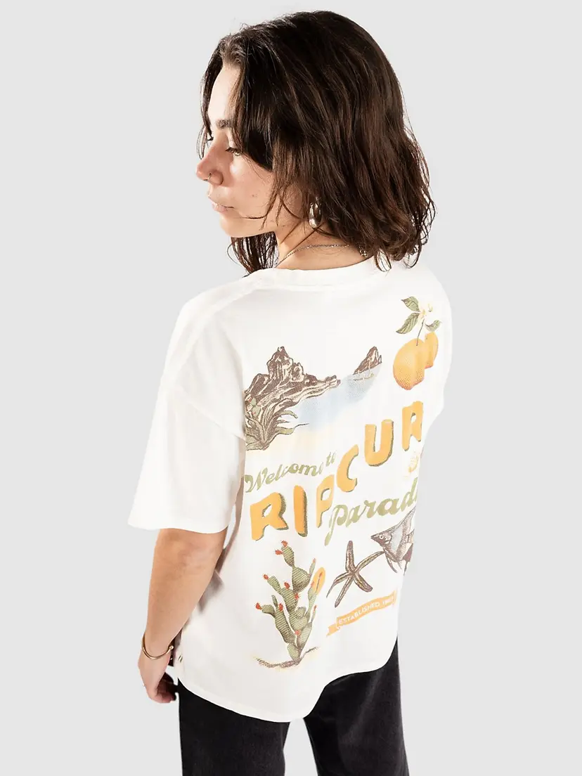 Rip Curl Rip Curl Cala Vadella Relaxed T-skjorte
