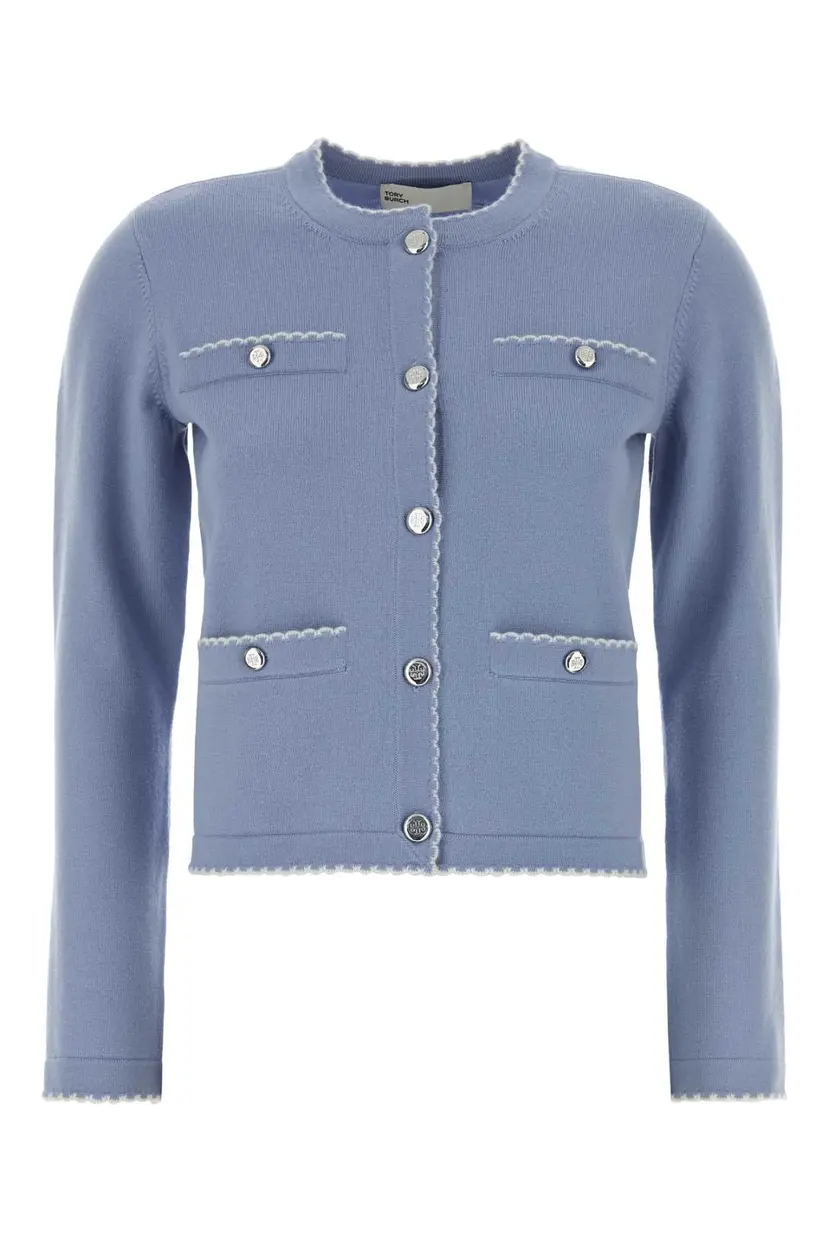 Tory Burch Tory Burch Cardigans – Blå