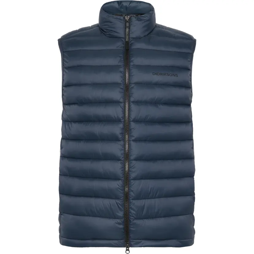 Didriksons Didriksons Marino Vest Unisex Sleepy Blue