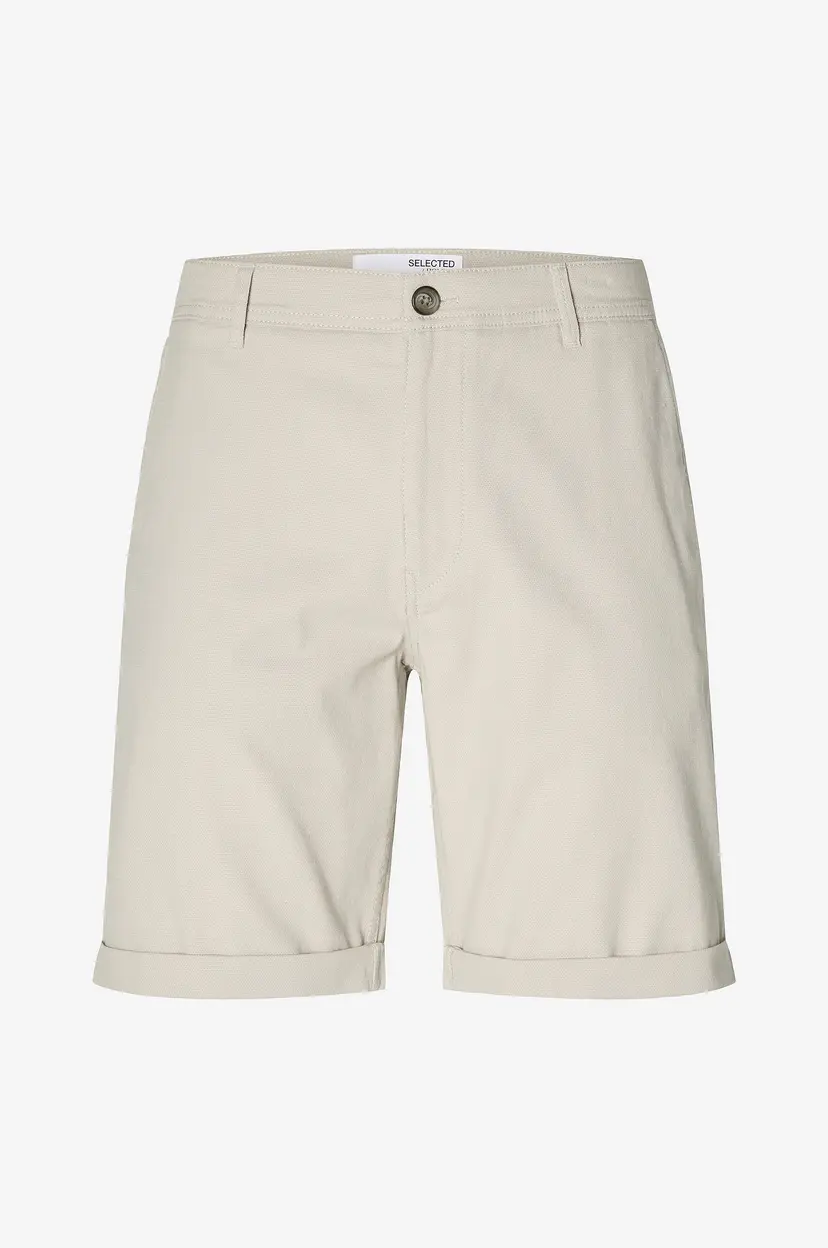 Selected Men Shorts slhSlim-Luton Flex - Grå
