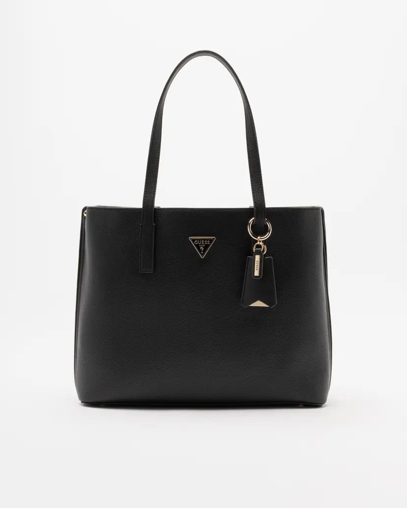 Guess Guess Meridian Logo Black Shopper bag