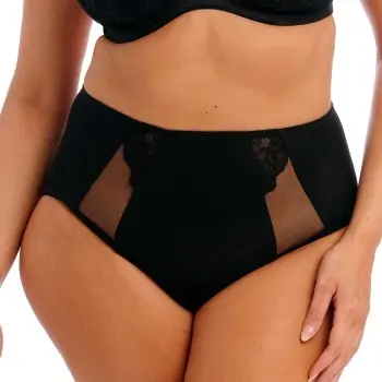 Elomi Elomi Truser Brianna Full Brief Svart polyamid XX-Large Dame