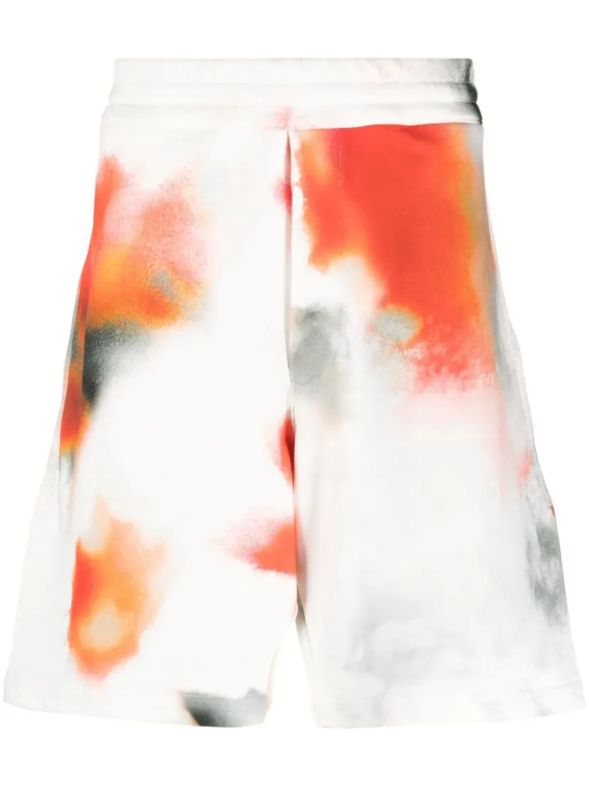 Alexander McQueen Alexander McQueen Shorts – Hvit