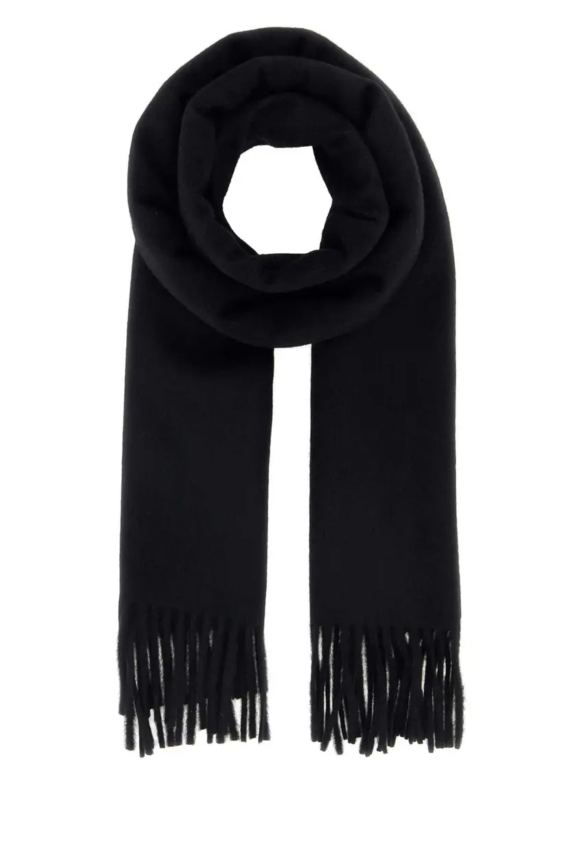 Saint Laurent Saint Laurent Skjerf – Svart