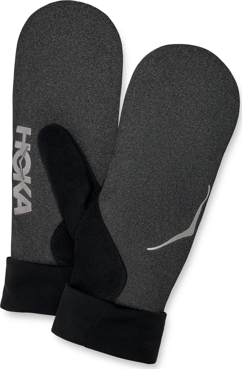 HOKA Hoka Unisex Trail Run Mitten Black