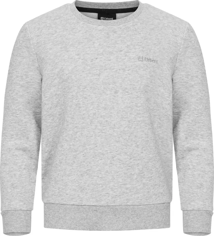 Urberg Urberg Juniors' Sweatshirt Terry Grey Melange