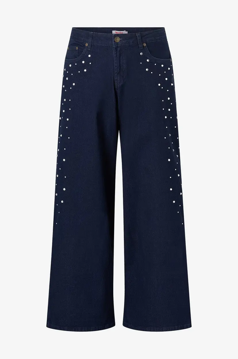 Anyday Bukser Any- Nextday 462 - Pants - Blå