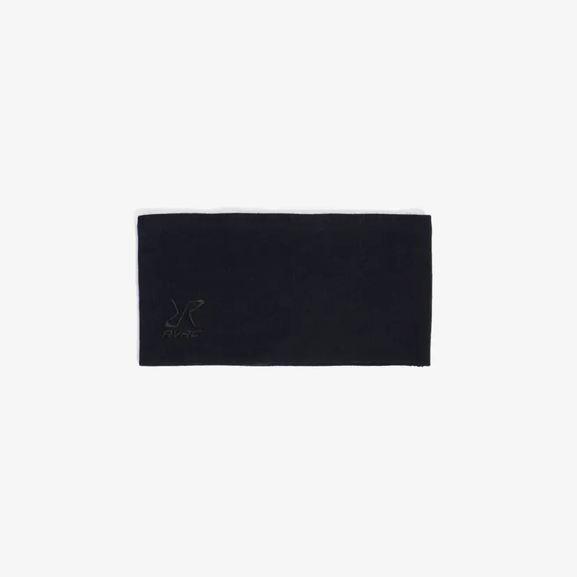 RevolutionRace Route Merino Headband Unisex Black