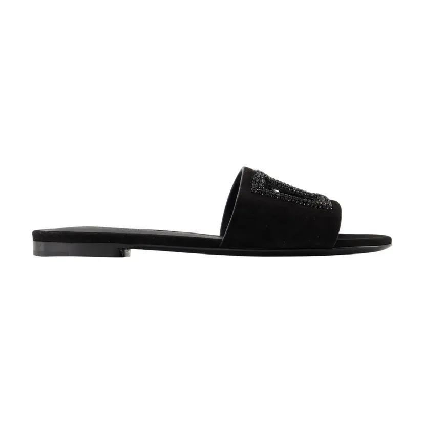 Dolce & Gabbana Dolce & Gabbana Sandaler – Svart