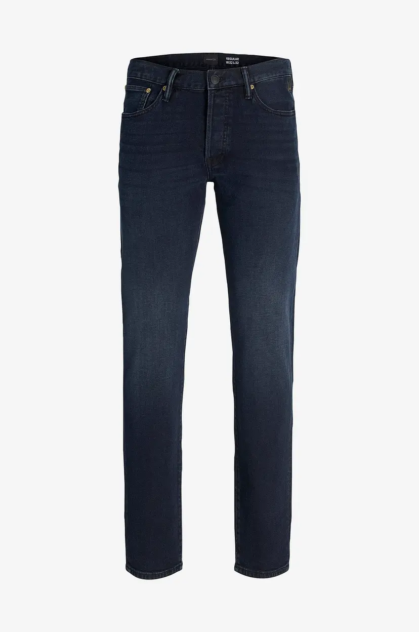 Jack & Jones Jeans jjiClark jjPremium JJ 396 - Svart
