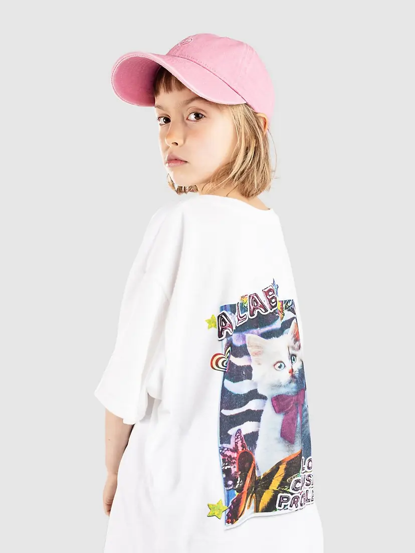 A.LAB A.LAB Problematic Cutie Kids T-skjorte hvit