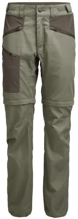 Lundhags Lundhags Tived Zip-off Pant Ws Aloe Green/Forest Green