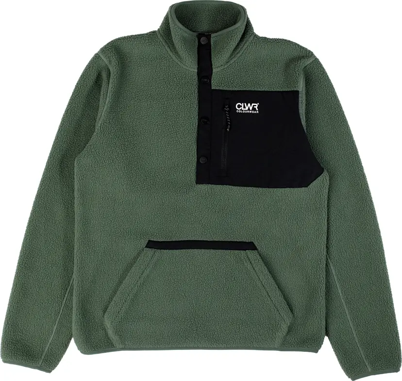 ColourWear ColourWear Men's Snap Pile Dark Sage