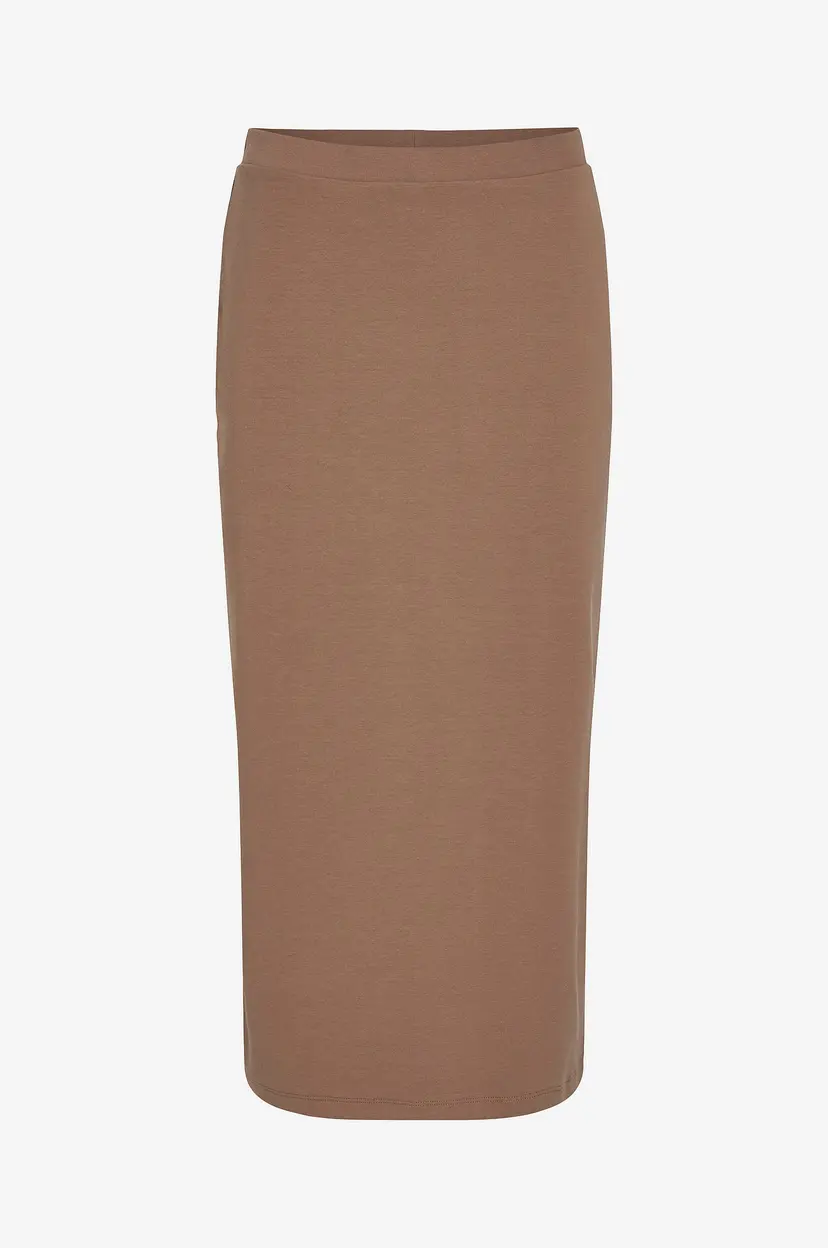 Vila Skjørt viRavina HW Midi Skirt - Brun