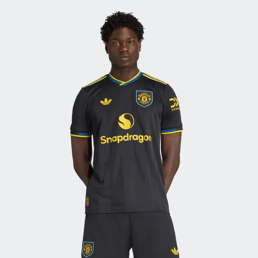 Adidas Manchester United 25/26 Authentic Tredje trøye