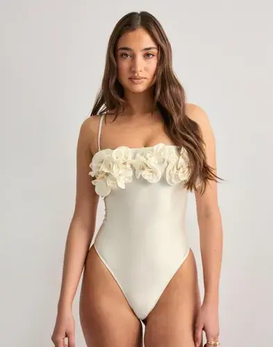 Nelly Nelly - Hvit - Summer Dreams Swimsuit