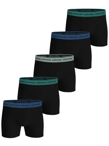 Björn Borg Cotton Stretch Boxers 5-pack