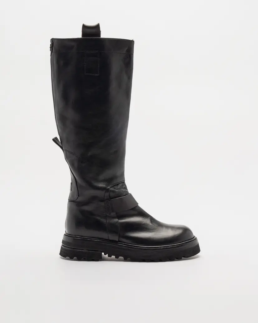 Le Ruemarcel Le Ruemarcel VICTORIA 1 Black Knee high boots