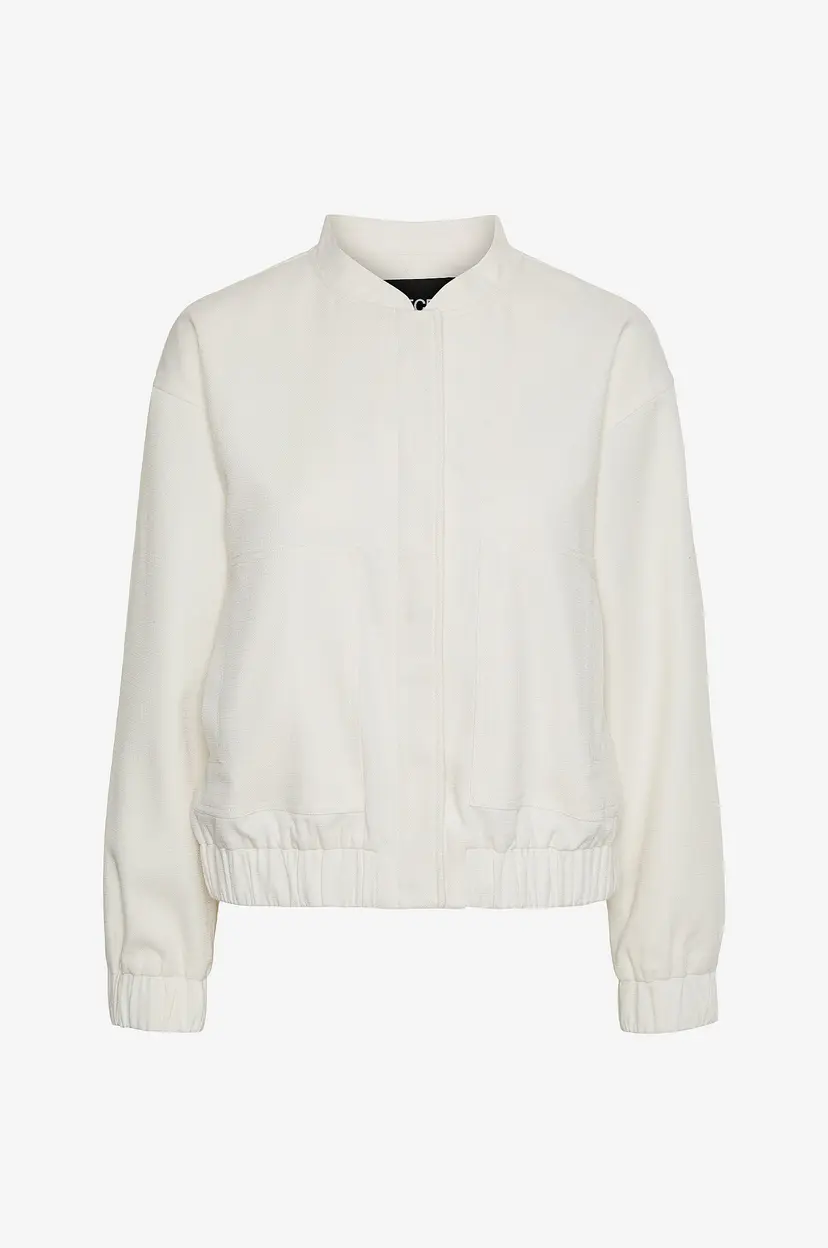 Pieces Bomberjakke pcAnnie Bomber BC - Hvit