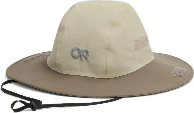 Outdoor Research Outdoor Research Seattle Rain Hat Pro Khaki/morel